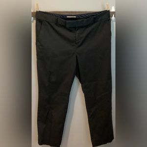 Banana Republic Modern Fit Boot Cut Stretch Mid Rise Trouser size 14